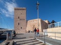 Fort Saint Jean, Marseille Royalty Free Stock Photo