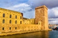 Fort Saint-Jean in Marseille, France Royalty Free Stock Photo