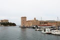 Fort Saint-Jean in Marseille, Mediterranean, France