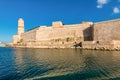 Fort Saint-Jean in Marseille, Provence, France Royalty Free Stock Photo