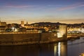 Fort Saint-Jean in Marseilles, France Royalty Free Stock Photo