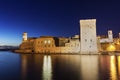 Fort Saint-Jean in Marseilles, France Royalty Free Stock Photo