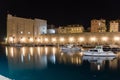 Fort of saint John and old port. Dubrovnik. Croatia Royalty Free Stock Photo