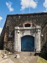 Fort Saint Louis in Fort-de-France, Martinique