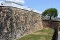 Acapulco, Guerrero, Mexico - Apr 28 2023: Fort San Diego protect from pirates and the Mexican Revolution