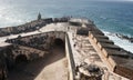 Fort San Felipe Del Morro Royalty Free Stock Photo