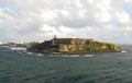 Fort San Felipe del Morro in San Juan, Puerto Rico. Royalty Free Stock Photo