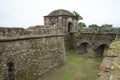 Fort San Lorenzoo ruins Panama