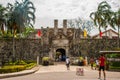 Fort San Pedro in Cebu, Philippines