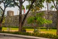 Fort San Pedro in Cebu, Philippines