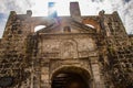 Fort San Pedro in Cebu, Philippines