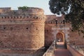 Fort Sangallo. Nettuno, Lazio, Italy