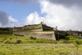 Fort of Santa Luzia in Elvas Royalty Free Stock Photo