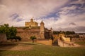 PORTUGAL ALENTEJO ELVAS FORT Royalty Free Stock Photo