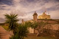 PORTUGAL ALENTEJO ELVAS FORT Royalty Free Stock Photo