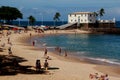 Fort of santa maria in salvador