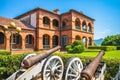 Fort Santo Domingo at Tamsui,Taipei , Taiwan Royalty Free Stock Photo