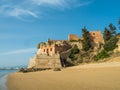 Fort of Sao Joao do Arade, Portugal Royalty Free Stock Photo