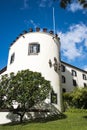 The Fort of Sao Lourenco in Funchal on the island of Madeira Portugal.This large fort faces the sea and defended the harbour