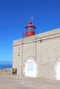 Fort of Sao Miguel, Nazare, Portugal