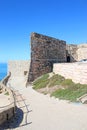 Fort of Sao Miguel, Nazare, Portugal