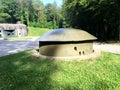 Fort Schoenenbourg bunker system on the Maginot Line Ouvrage Schoenenbourg Alsace FranceÃÂ in 2016