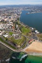 Fort Scratchley and Newcastle Harbour Hunter River Newcastle New Royalty Free Stock Photo