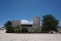 The Fort of Shela, located directly at the beach on Lamu