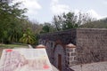 Fort Shirley in Portsmouth, Dominica, Lesser Antilles, Windward Islands, West Indies