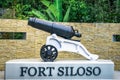 Fort Siloso is Singapore\'s only well-preserved coastal fort that served as part of the country\'s defences. Royalty Free Stock Photo