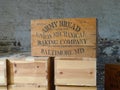 Fort Smith National Historic Site Commissary Army Bread crate