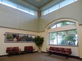 Fort Smith Regional Airport waiting area