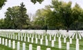 Fort Snelling National Cemetery is a Somber Place