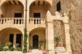 Fort St Angelo, courtyard, Birgu, Malta