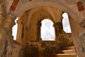 Tower with stairs at Fort St Angelo, Birgu, Malta