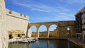 Fort St. Angelo. Three cities fortress. Malta