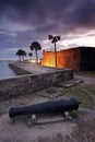 Fort in St. Augustine Royalty Free Stock Photo