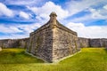 Fort in St. Augustine Royalty Free Stock Photo