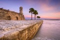 Fort in St. Augustine Royalty Free Stock Photo