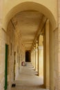 Fort St Elmo in Valletta, Malta