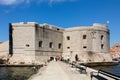 Fort of St. John in Dubrovnik, Croatia,