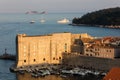 Fort of St. John in Dubrovnik, Croatia,