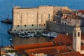 Fort of St. John in Dubrovnik, Croatia,