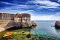 Fort of St. Lawrence, Fort Lovrjenac in Dubrovnik, Croatia Royalty Free Stock Photo