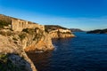 Fort of St. Lawrence Fort Lovrjenac in Dubrovnik, Croatia Royalty Free Stock Photo