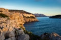 Fort of St. Lawrence Fort Lovrjenac in Dubrovnik, Croatia Royalty Free Stock Photo