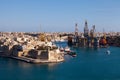 Fort St Michael, Grand Harbour, Malta Royalty Free Stock Photo