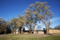 Fort Stanton New Mexico Horse Barns