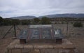 Fort Stanton New Mexico Smokey The Bear Historic Plaque