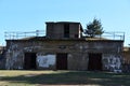 Fort Stark Historic Site in New Castle, New Hampshire